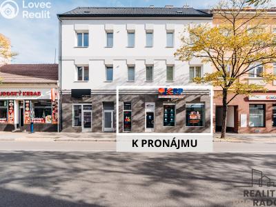 Pronájem obchodního prostoru Hodonín, Národní třída č. 1