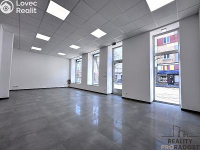 Pronájem obchodního prostoru Hodonín, Národní třída č. 2