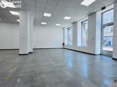 Pronájem obchodního prostoru Hodonín, Národní třída č. 3