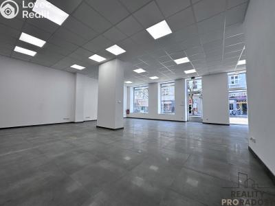 Pronájem obchodního prostoru Hodonín, Národní třída č. 4