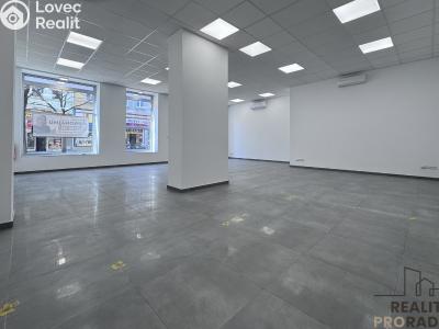 Pronájem obchodního prostoru Hodonín, Národní třída č. 5