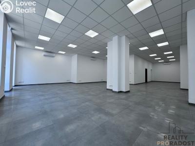 Pronájem obchodního prostoru Hodonín, Národní třída č. 6