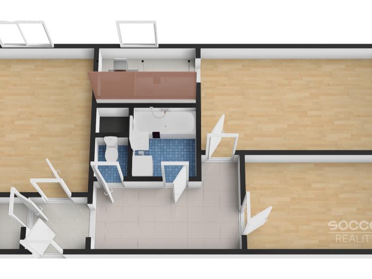 Prodej bytu 3+1 Praha, Šimůnkova č. 17