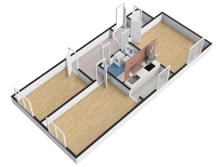 Prodej bytu 3+1 Praha, Šimůnkova č. 18