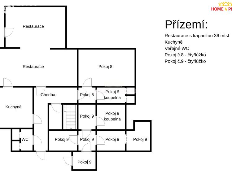 Prodej ubytovacího zařízení Nové Hamry č. 27