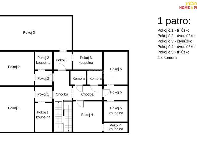 Prodej ubytovacího zařízení Nové Hamry č. 28