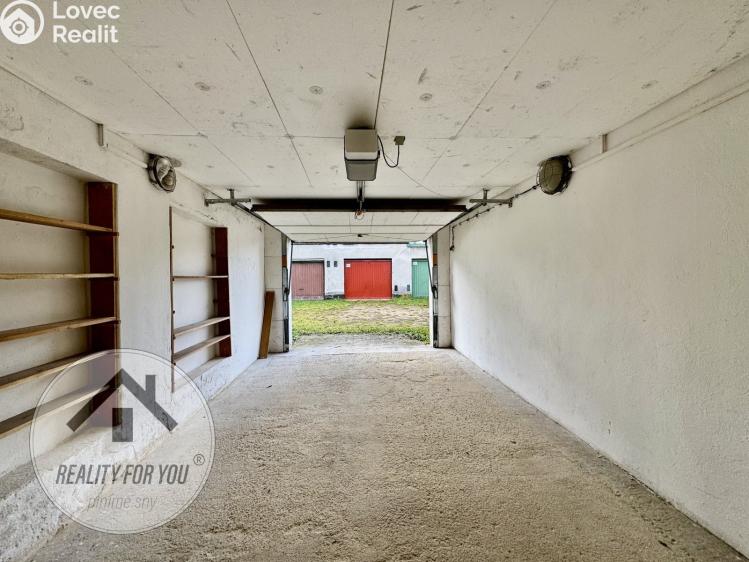 Prodej garáže Jablonec nad Nisou, Panenská č. 3