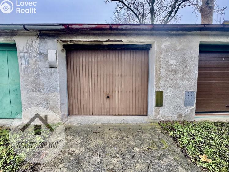 Prodej garáže Jablonec nad Nisou, Panenská č. 4