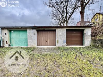 Prodej garáže Jablonec nad Nisou, Panenská č. 6