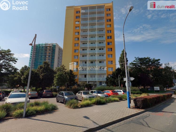 Pronájem bytu 1+KK Břeclav, J. Palacha č. 4