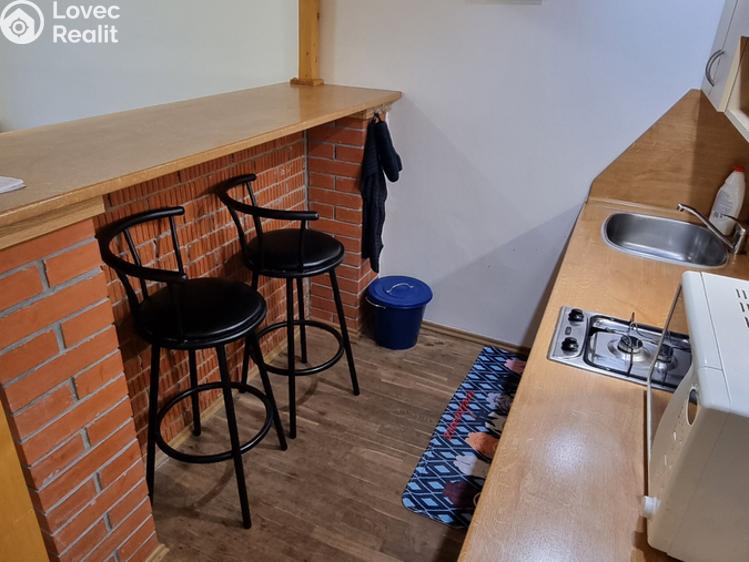 Pronájem bytu 1+KK Praha, Jagellonská 1239/24 č. 4