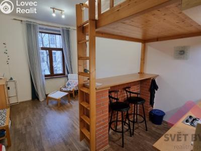 Rent apartment 1+KK Praha, Jagellonská č. 6