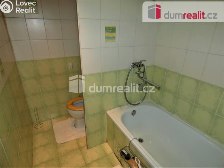 Pronájem bytu 1+1 Sokolov, Švabinského č. 5