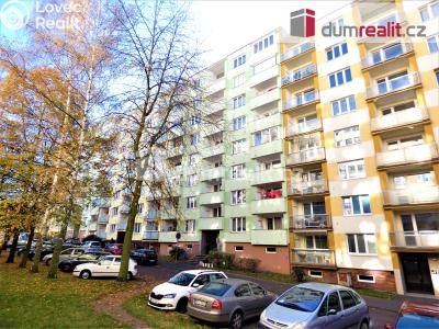 Rent apartment 1+1 Sokolov, Švabinského č. 1