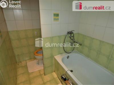 Rent apartment 1+1 Sokolov, Švabinského č. 5