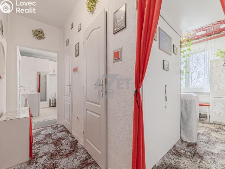 Prodej bytu 2+1 Ostrava, Kosmická 1566/5 č. 16