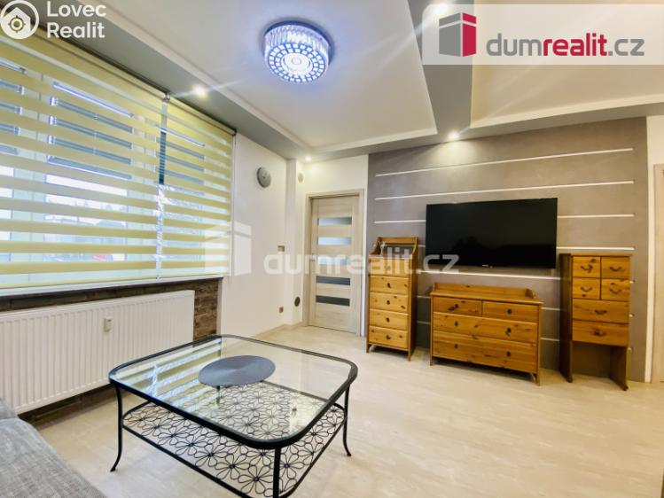 Pronájem bytu 1+1 Mariánské Lázně, Lužická č. 9