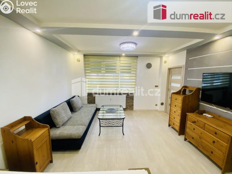 Pronájem bytu 1+1 Mariánské Lázně, Lužická č. 11