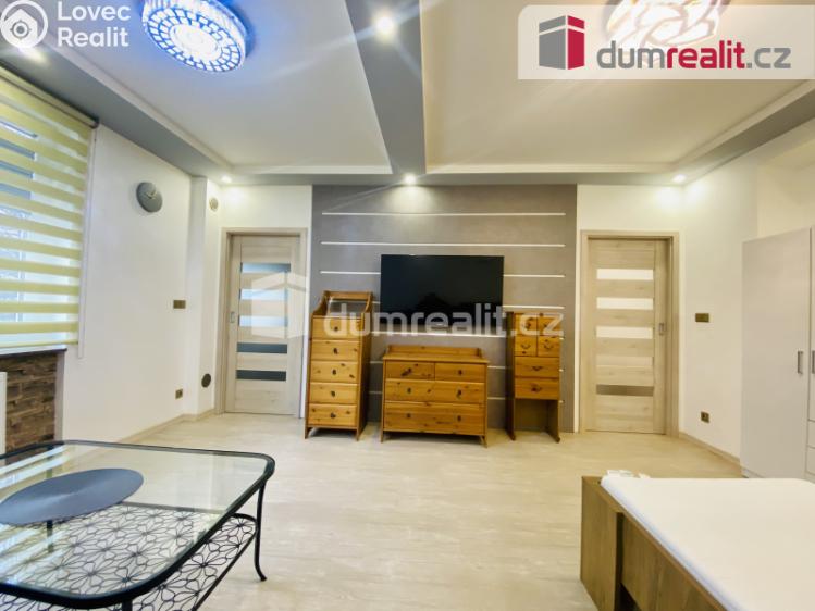 Pronájem bytu 1+1 Mariánské Lázně, Lužická č. 12