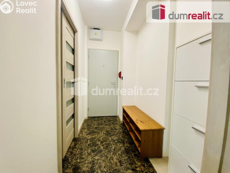 Pronájem bytu 1+1 Mariánské Lázně, Lužická č. 13