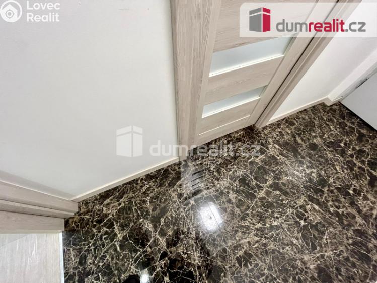 Pronájem bytu 1+1 Mariánské Lázně, Lužická č. 16