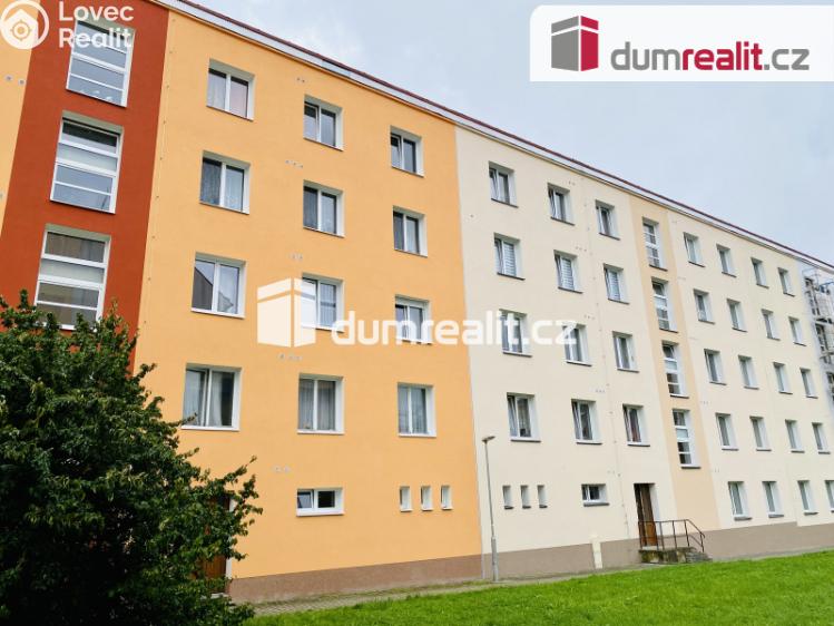 Pronájem bytu 1+1 Mariánské Lázně, Lužická č. 17