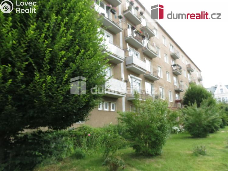 Pronájem bytu 1+1 Mariánské Lázně, Lužická č. 18