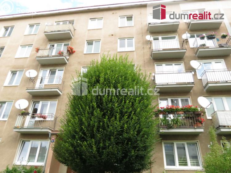 Pronájem bytu 1+1 Mariánské Lázně, Lužická č. 19