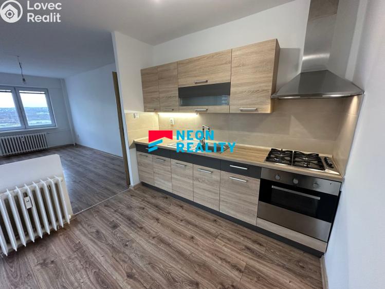 Pronájem bytu 2+1 Ostrava, Vršovců č. 1