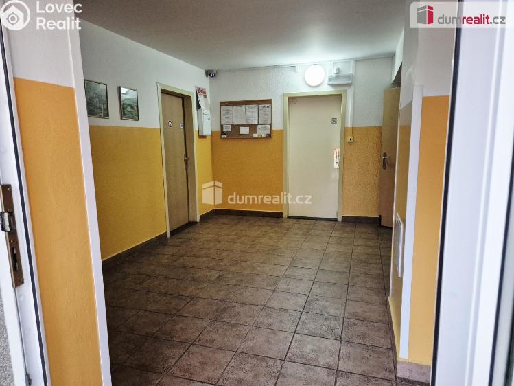 Pronájem bytu 3+1 České Budějovice, Lhenická č. 15