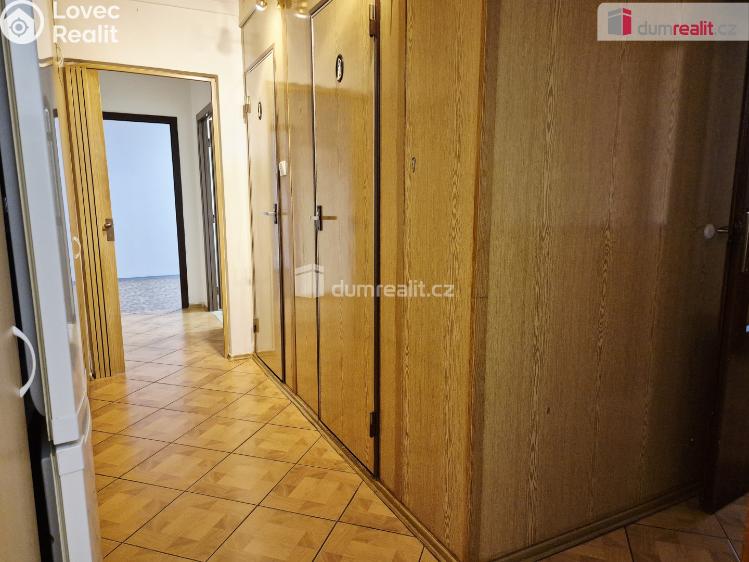 Pronájem bytu 3+1 České Budějovice, Lhenická č. 18