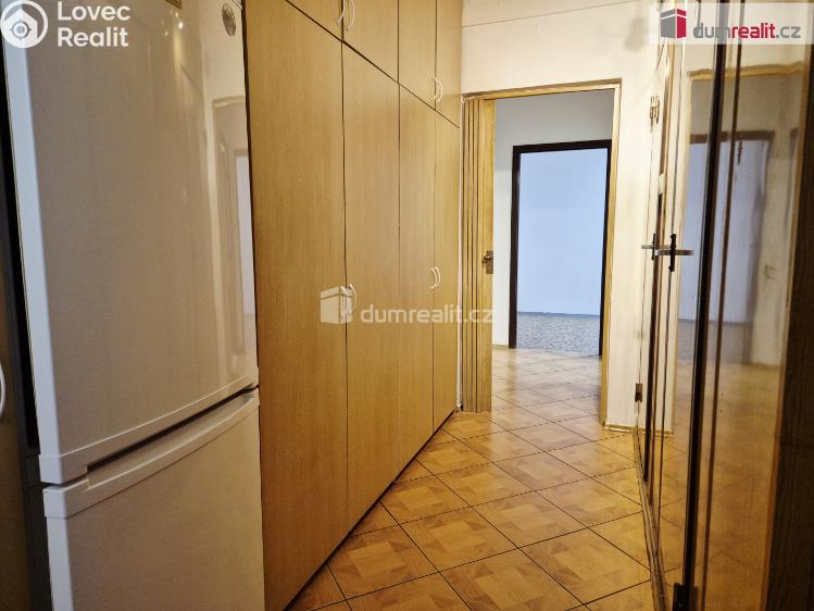 Pronájem bytu 3+1 České Budějovice, Lhenická č. 21