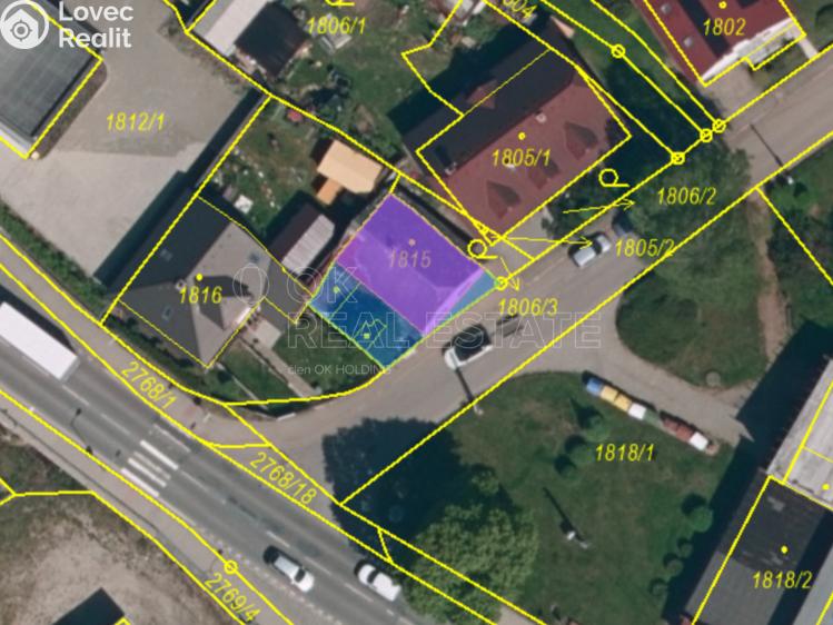 Prodej rodinného domu Velké Meziříčí, Nad Kunšovcem č. 3