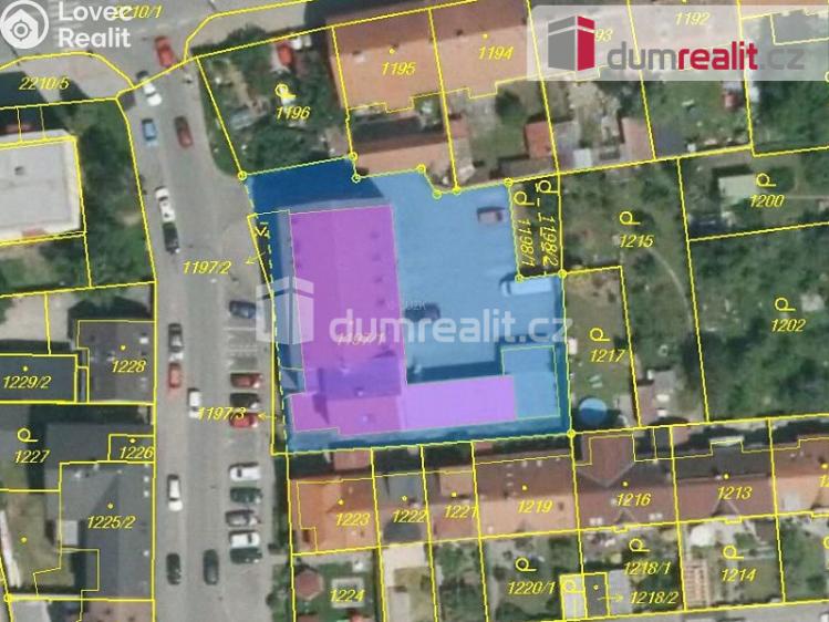 Pronájem kanceláře České Budějovice, Na Zlaté stoce č. 9