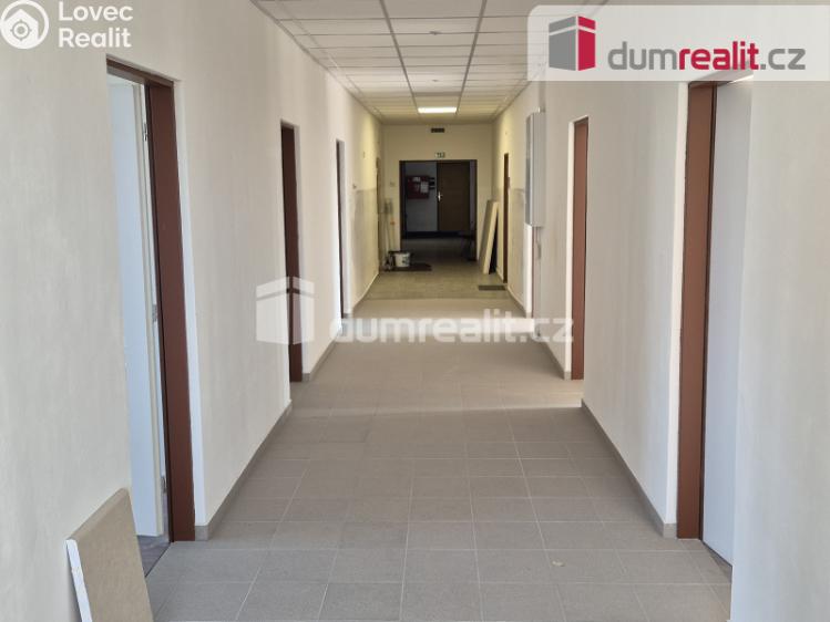 Pronájem kanceláře České Budějovice, Na Zlaté stoce č. 12