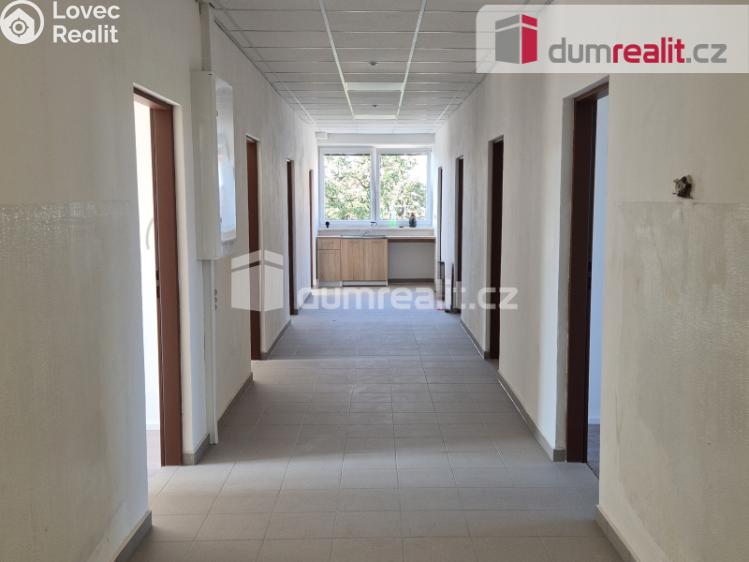 Pronájem kanceláře České Budějovice, Na Zlaté stoce č. 14
