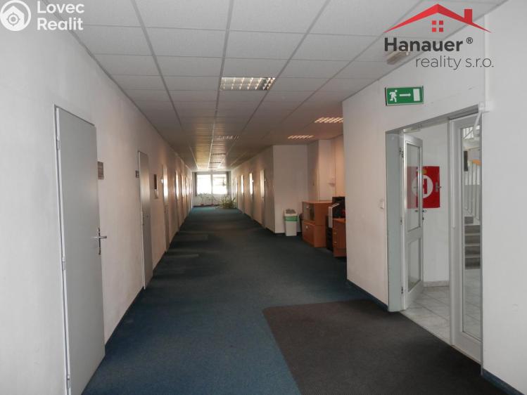 Pronájem kanceláře Ústí nad Labem, U Vlečky č. 4