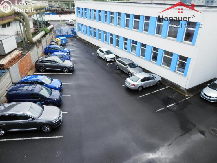 Pronájem kanceláře Ústí nad Labem, U Vlečky č. 8