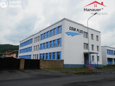 Rent office space Ústí nad Labem, U Vlečky č. 1