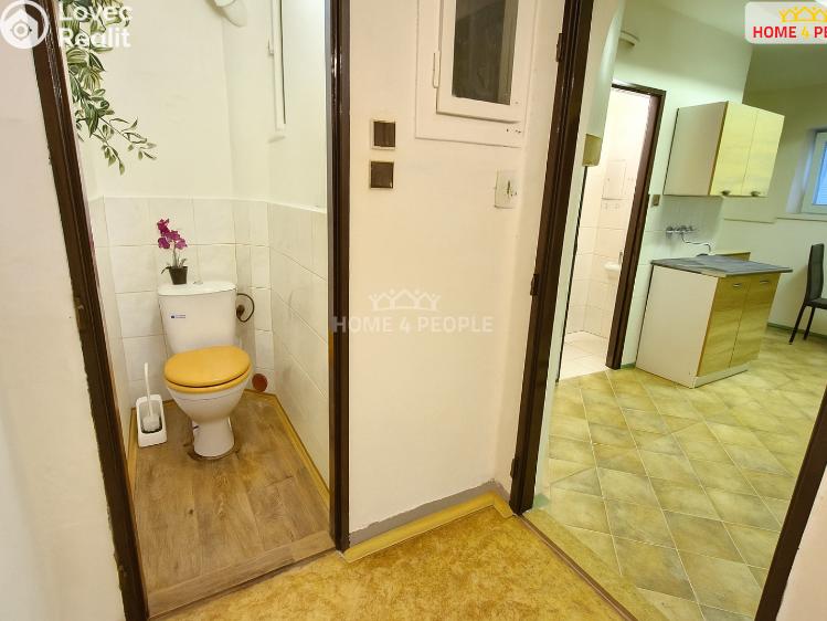 Prodej bytu 1+1 Vyškov, Nádražní č. 7