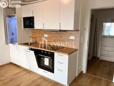 Pronájem bytu 2+KK Praha, Jankovcova č. 4