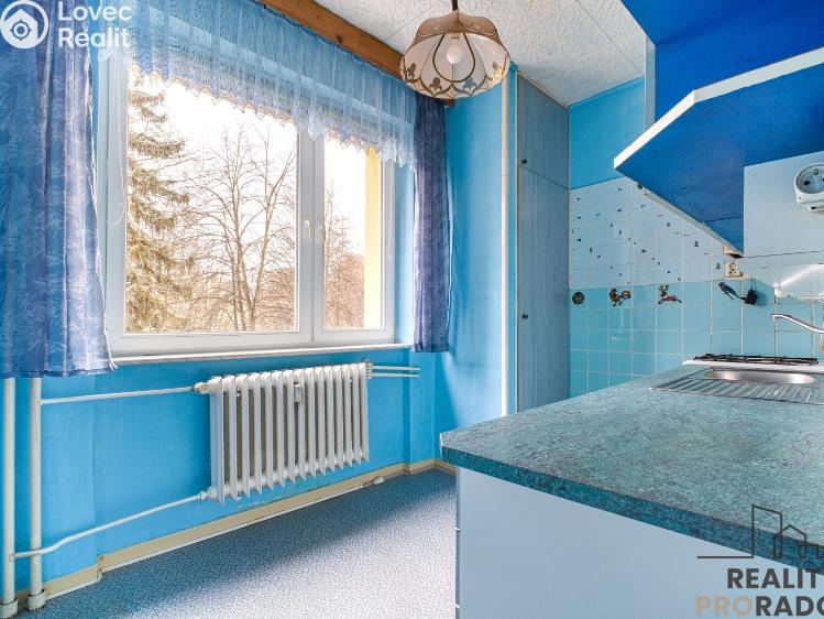 Prodej bytu 2+1 Ostrava, Zdeňka Štěpánka 1776/21 č. 9