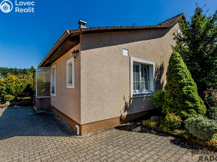 Prodej rodinného domu Úvaly, Pod Tratí č. 3