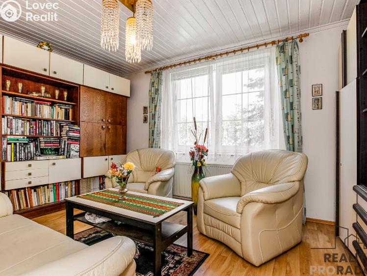 Prodej rodinného domu Úvaly, Pod Tratí č. 14