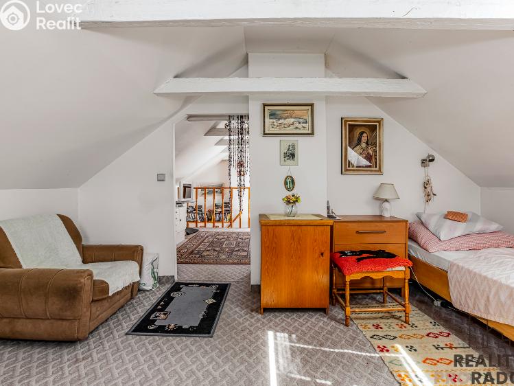 Prodej rodinného domu Úvaly, Pod Tratí č. 17