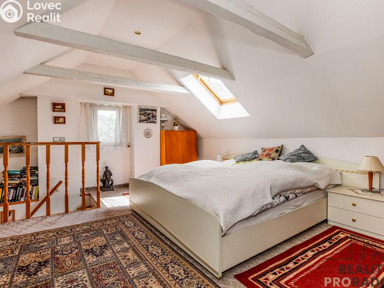 Prodej rodinného domu Úvaly, Pod Tratí č. 18