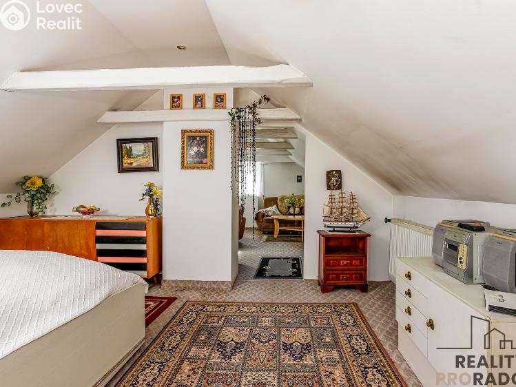 Prodej rodinného domu Úvaly, Pod Tratí č. 19