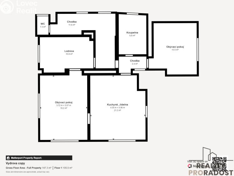 Prodej rodinného domu Úvaly, Pod Tratí č. 20