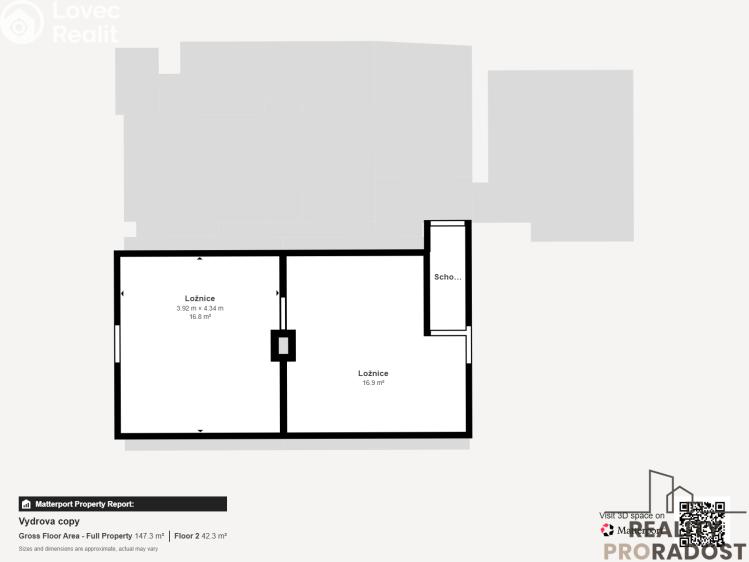 Prodej rodinného domu Úvaly, Pod Tratí č. 21