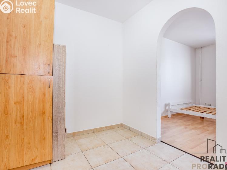 Pronájem bytu 1+KK Protivín, Masarykovo nám. č. 9